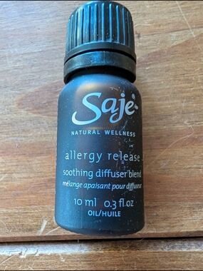 Saje Allergy Release soothing diffuser blend